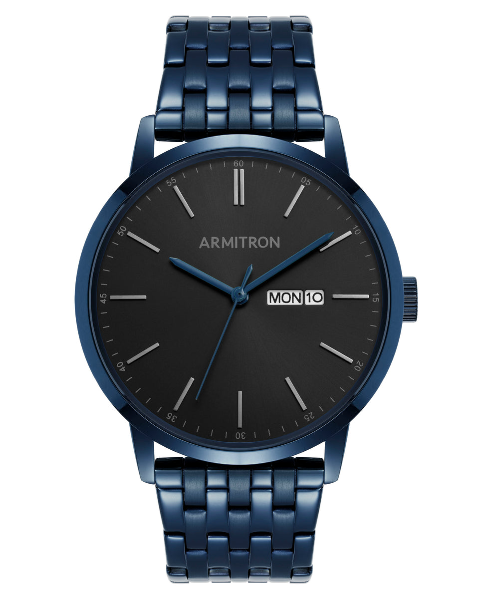 Armitron men's watch online blue face