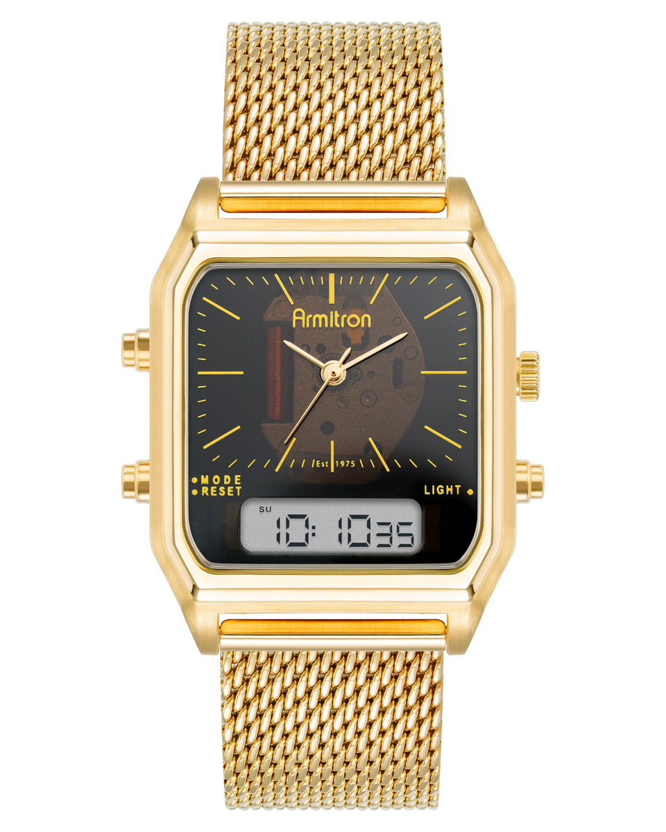 Armitron rectangular clearance watch