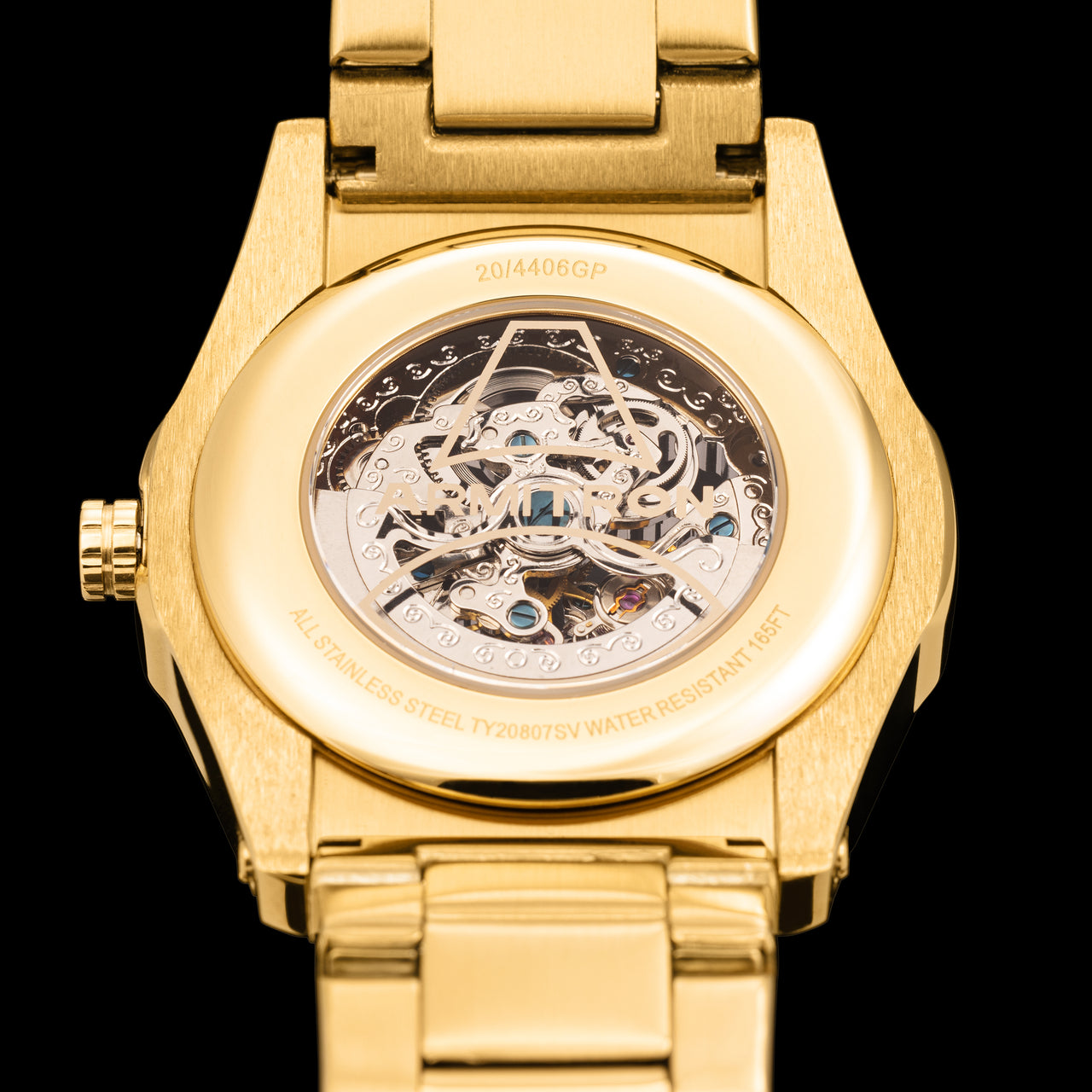 Skeleton™ | 43mm, Gold