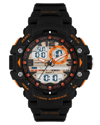 Thumbnail for Dual™ | 52mm, Black/Orange