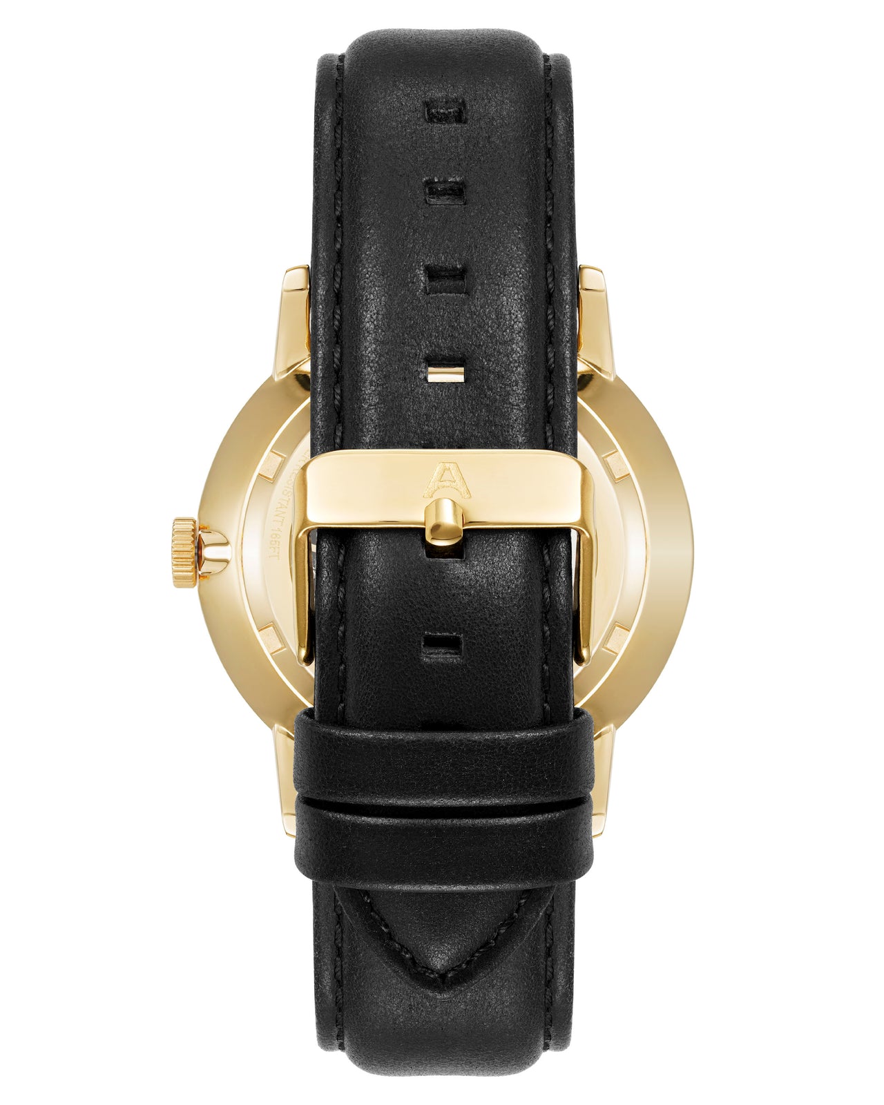 Blueprint™ | 42mm, Black/Gold/Leather