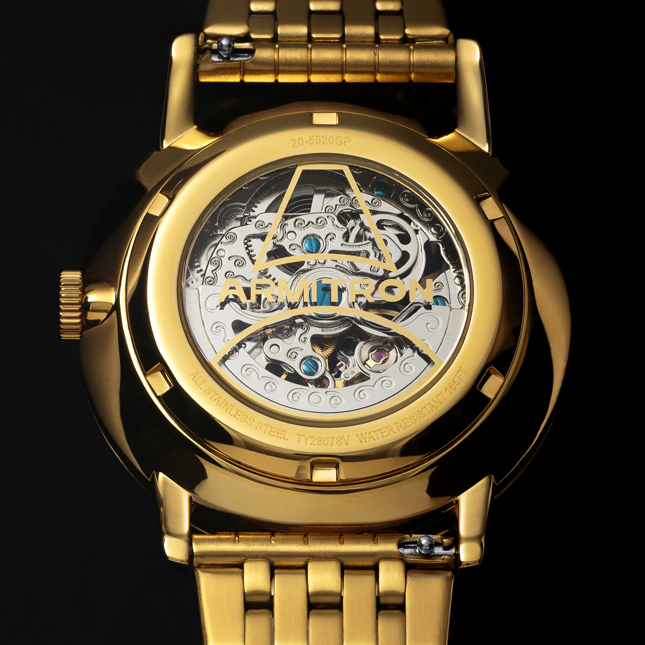 Blueprint™ | 42mm, Black/Gold/Metal