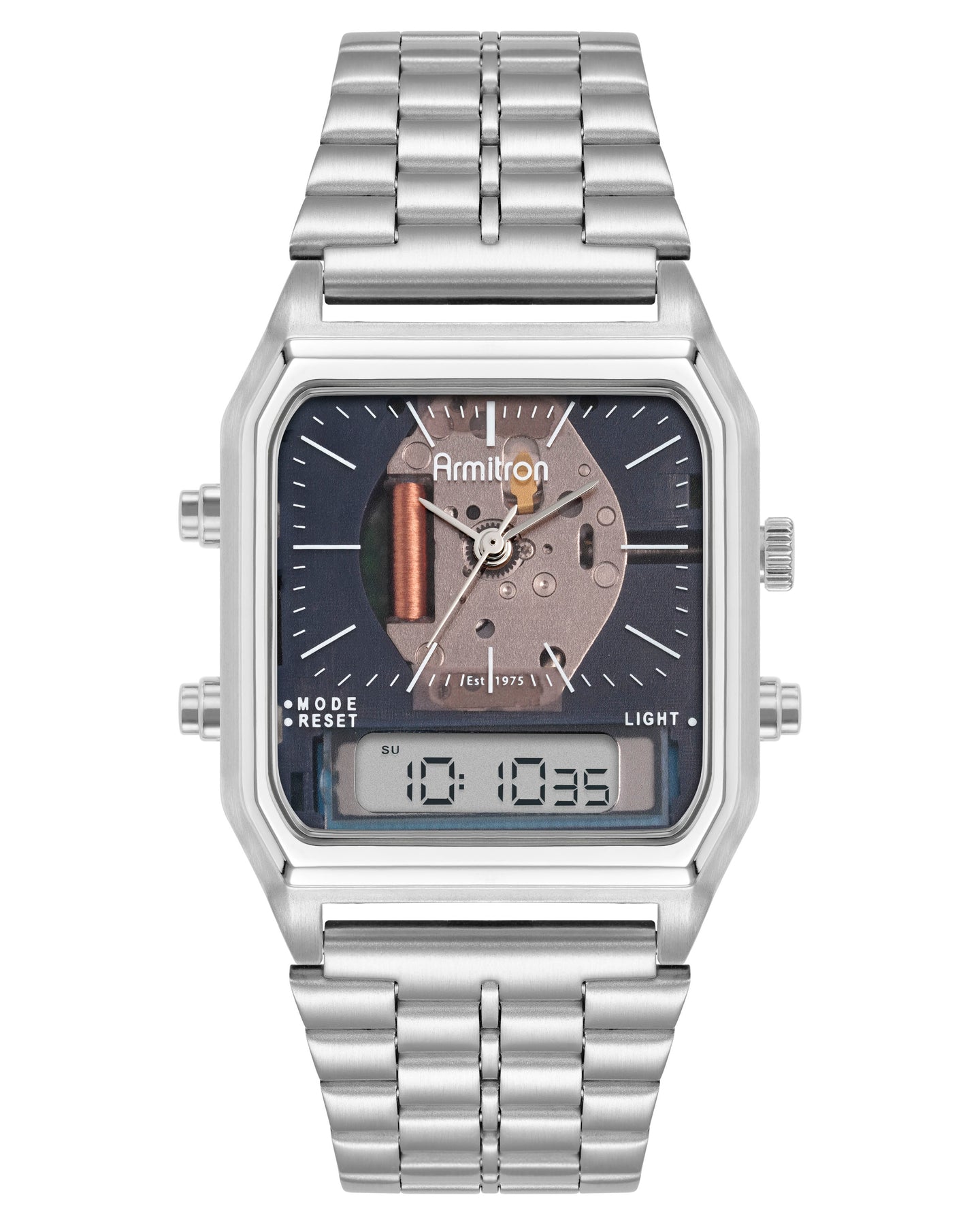 Buy ArmitronRetro Digital Chronograph Bracelet Watch, 40/8474 Online at  desertcartINDIA