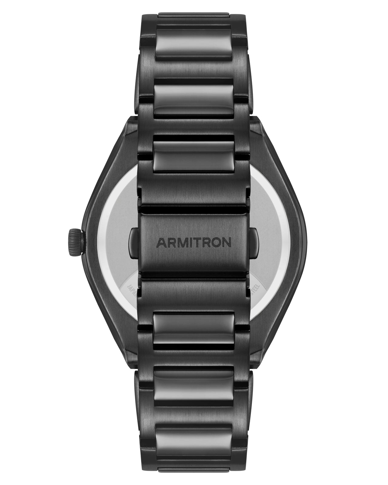 Armitron black stainless steel watch online