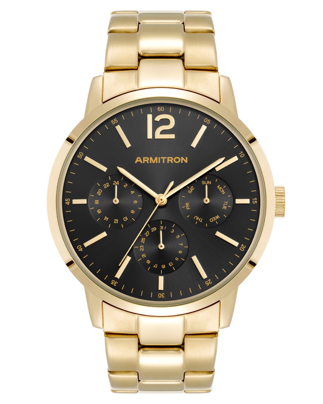 Armitron men's gold watch online