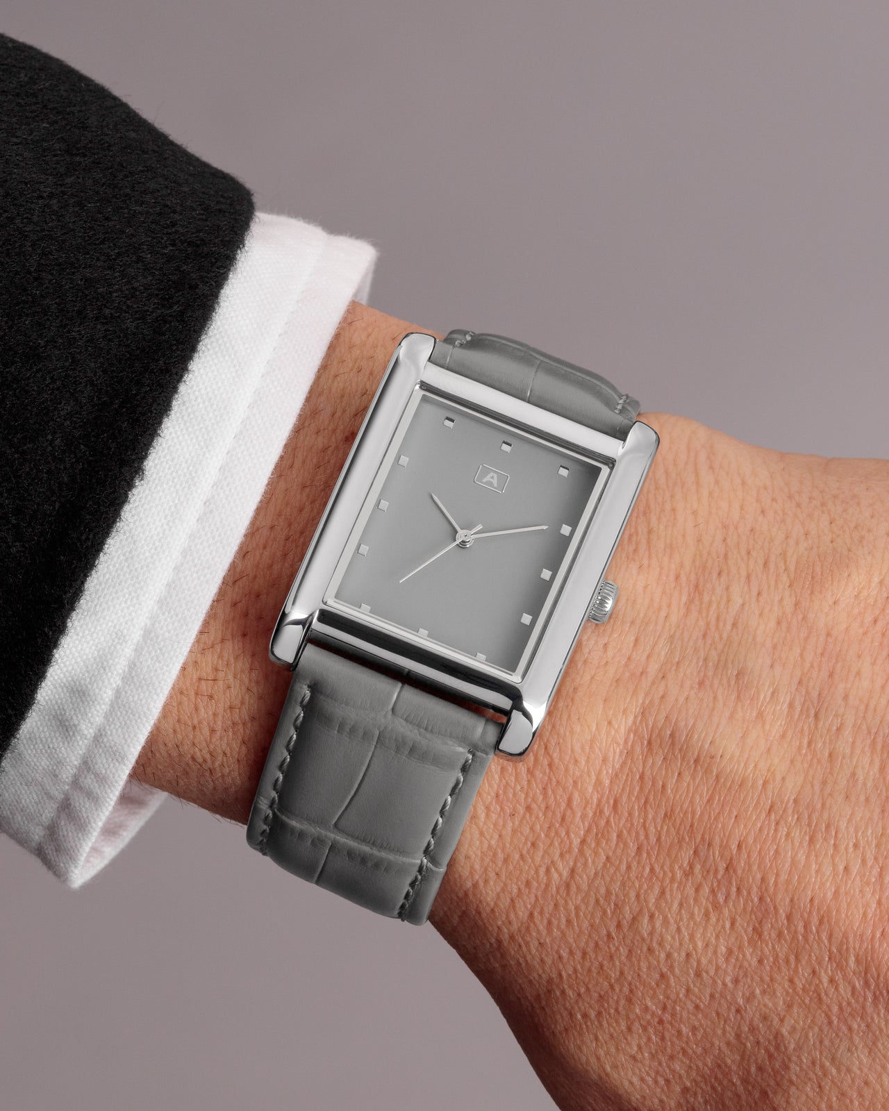 Graham™ | 32mm, Silver/Gray-Men-Armitron