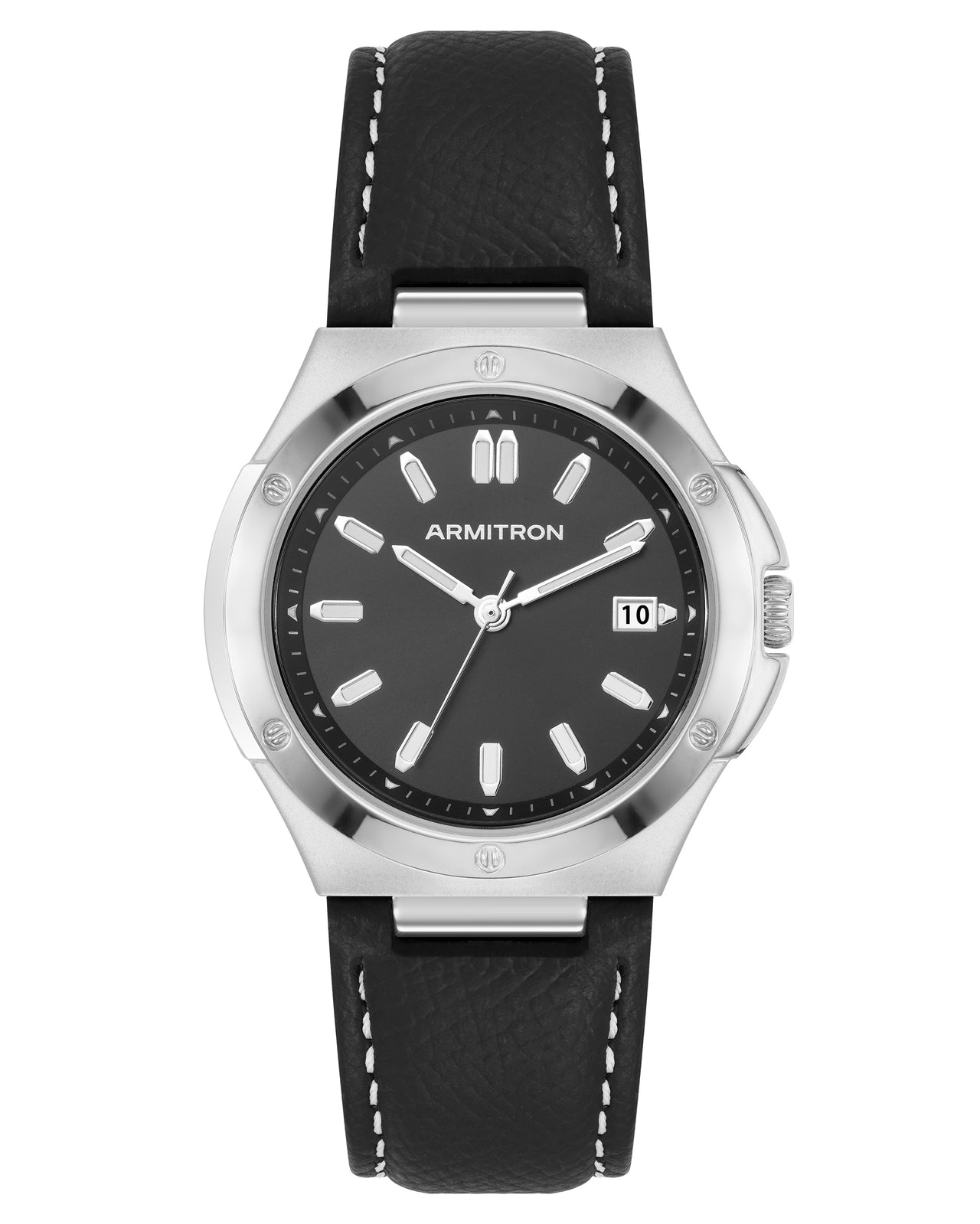 Parker™ | 38mm, Silver/Black