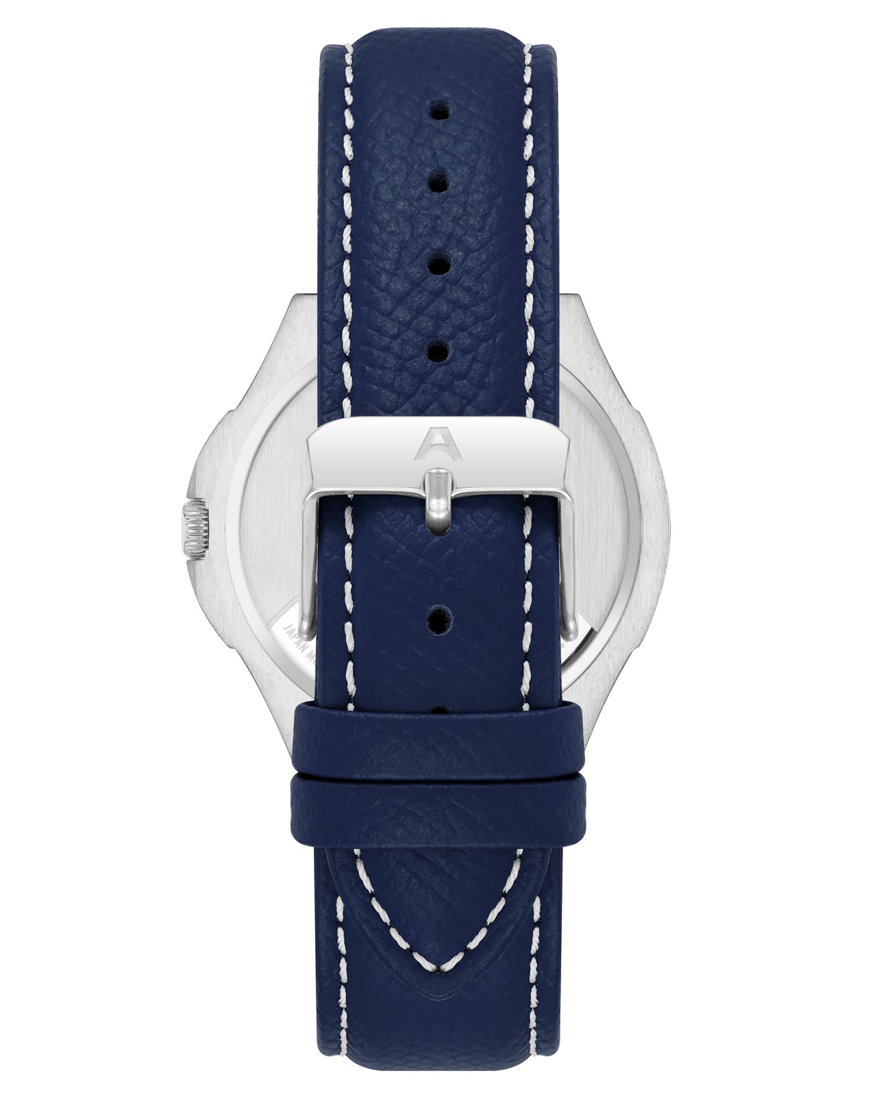 Parker™ | 38mm, Silver/Navy