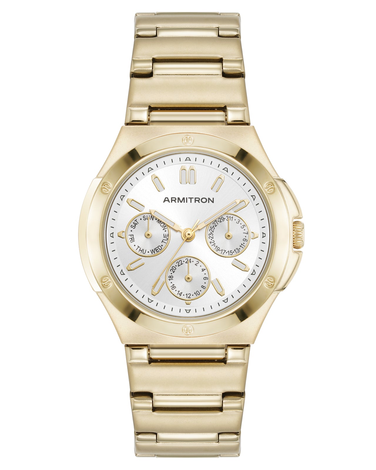 Armitron two tone watch online