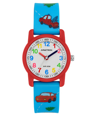 Playtime™ | 30mm, Blue & Red/Cars