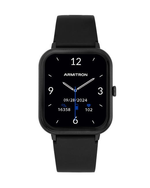 Armitron Connect - Unisex Eclipse Smartwatch - Black