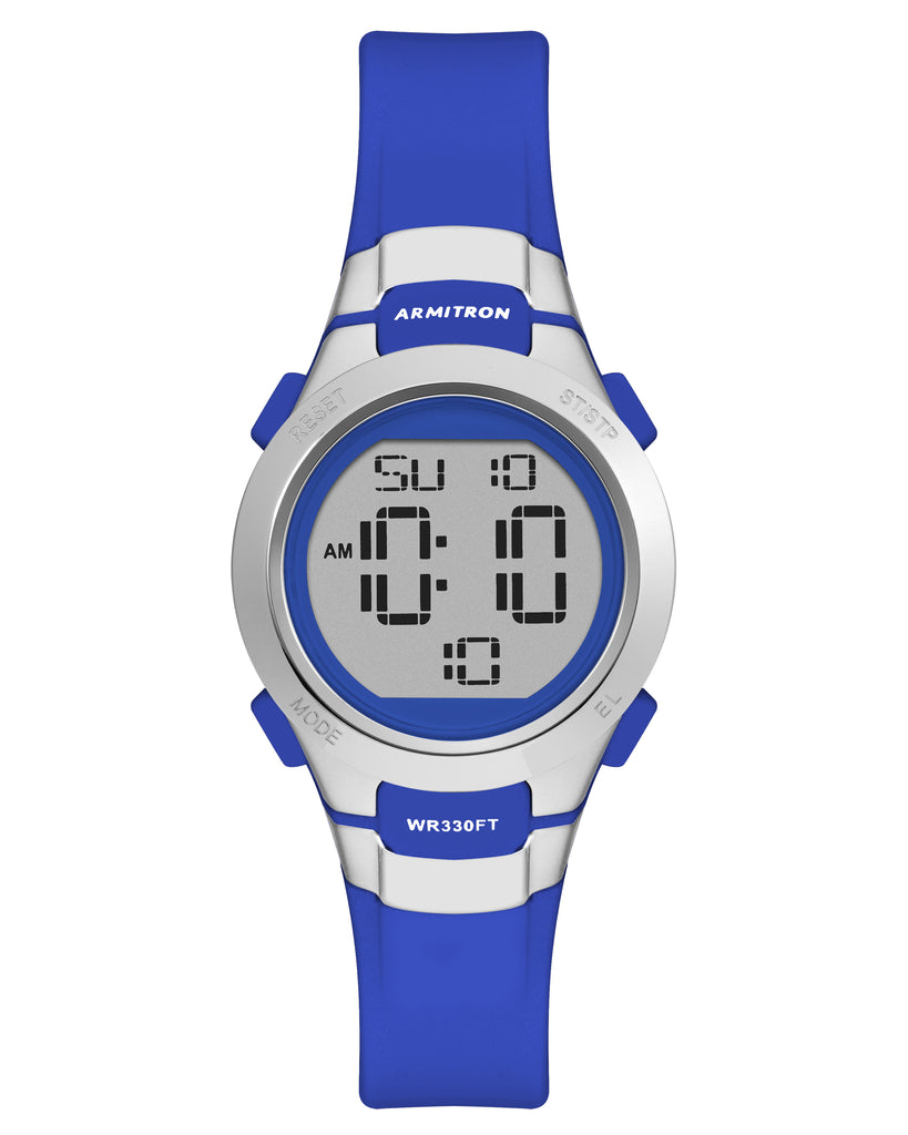 Blue armitron sport clearance watch