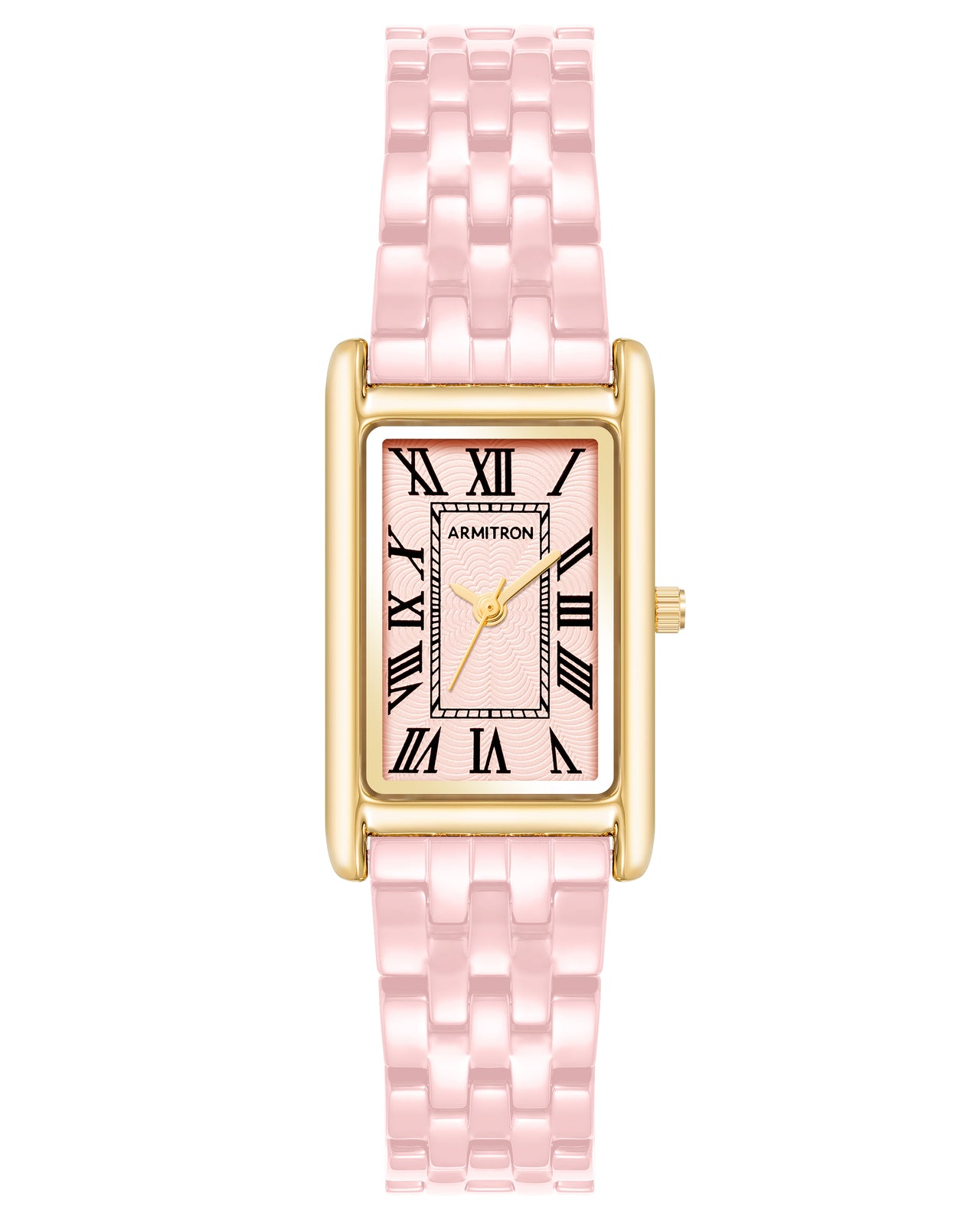 Armitron rose gold watch on sale