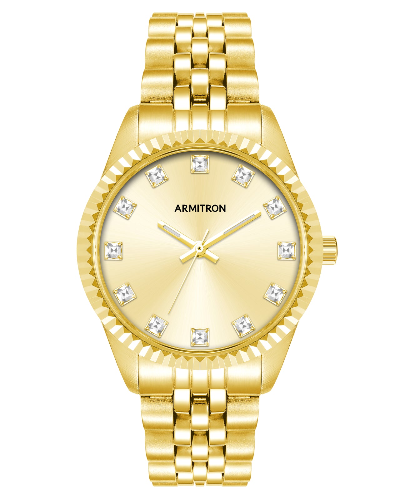 Constance 35.5mm Gold Gold Round Watches