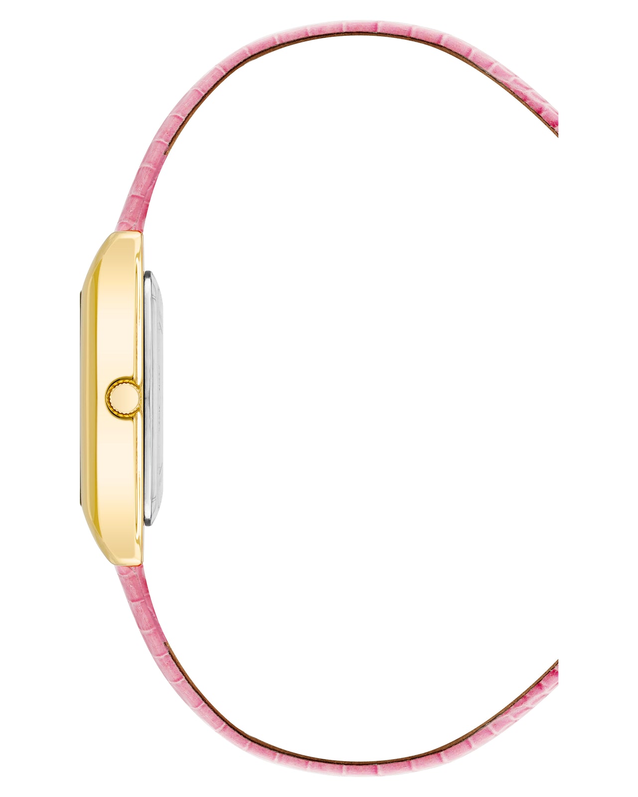 Tilly Pink | 20mm, Pink Leather/Lizard