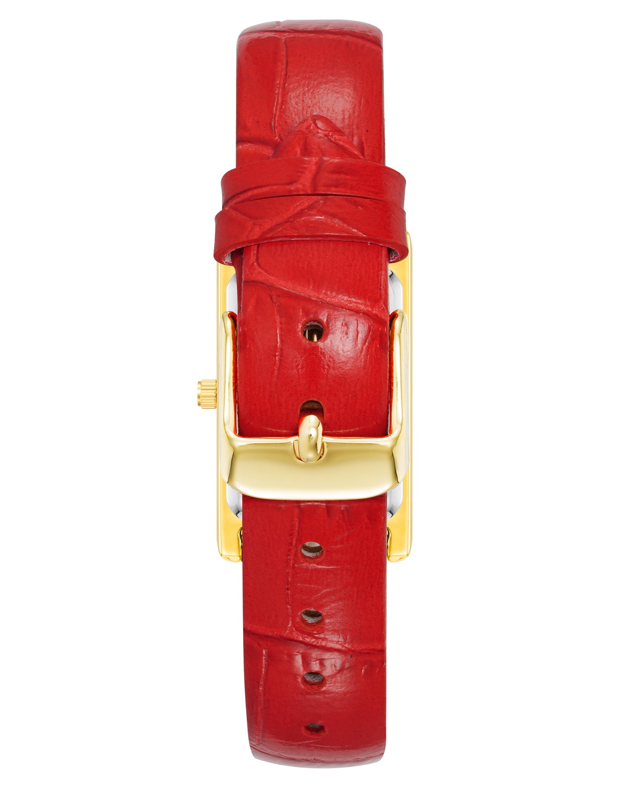 Tilly 20mm Red Red Rectangle Watches