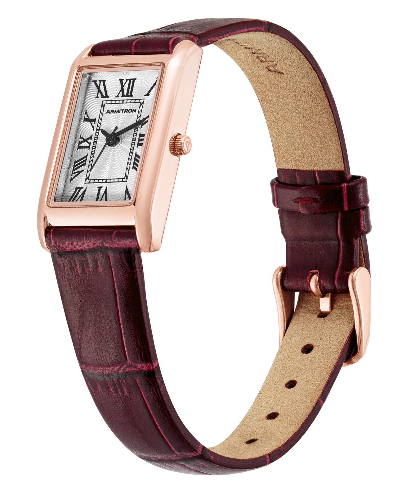 Tilly™ | 20mm, Rose Gold/Burgundy