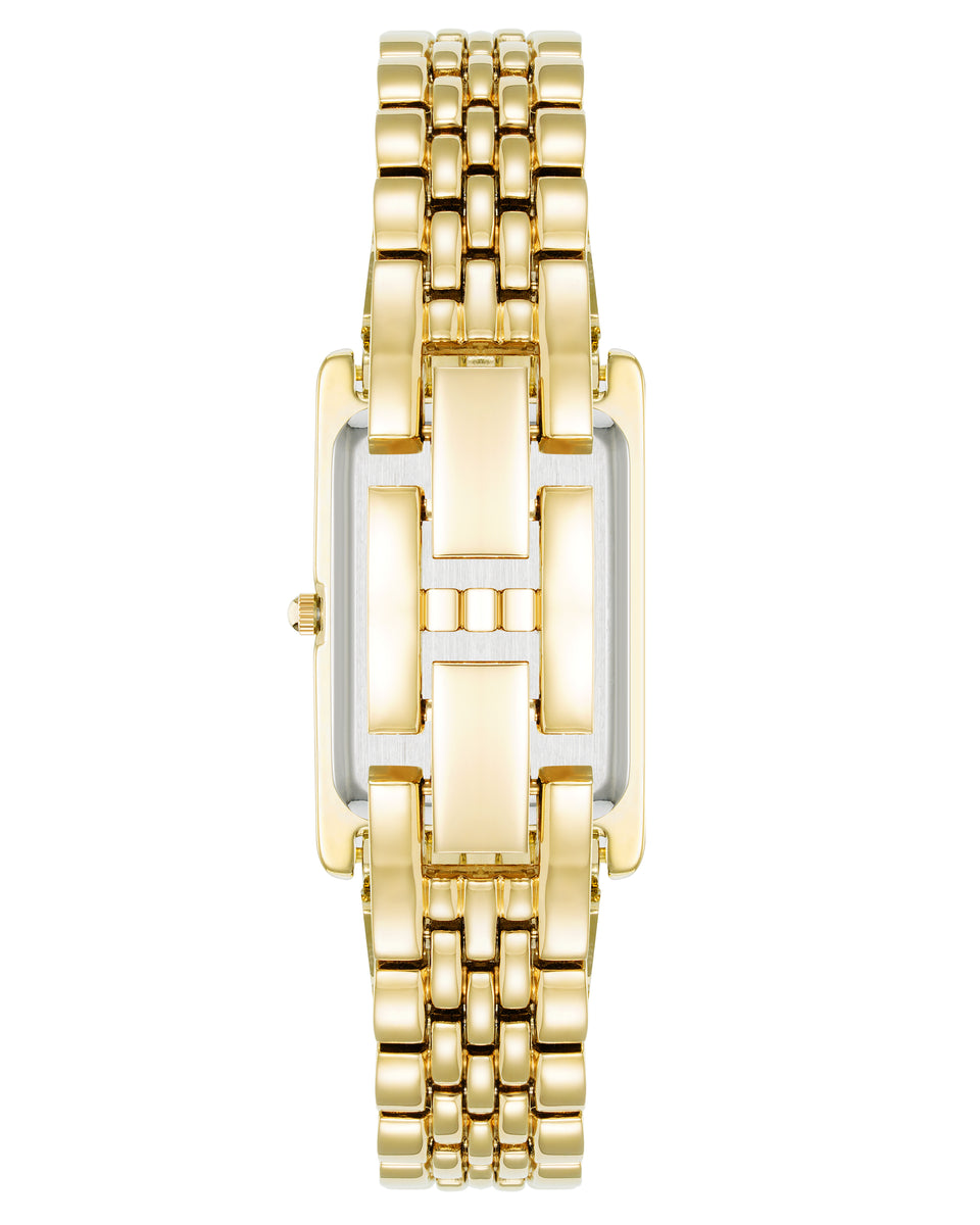 Tilly™ | 20mm, Yellow Gold | Gold Rectangle Watches – Armitron