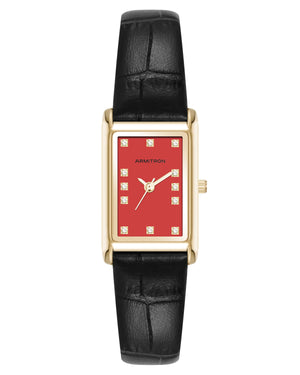 Tessa™ | 20mm, Red/Gold/Black