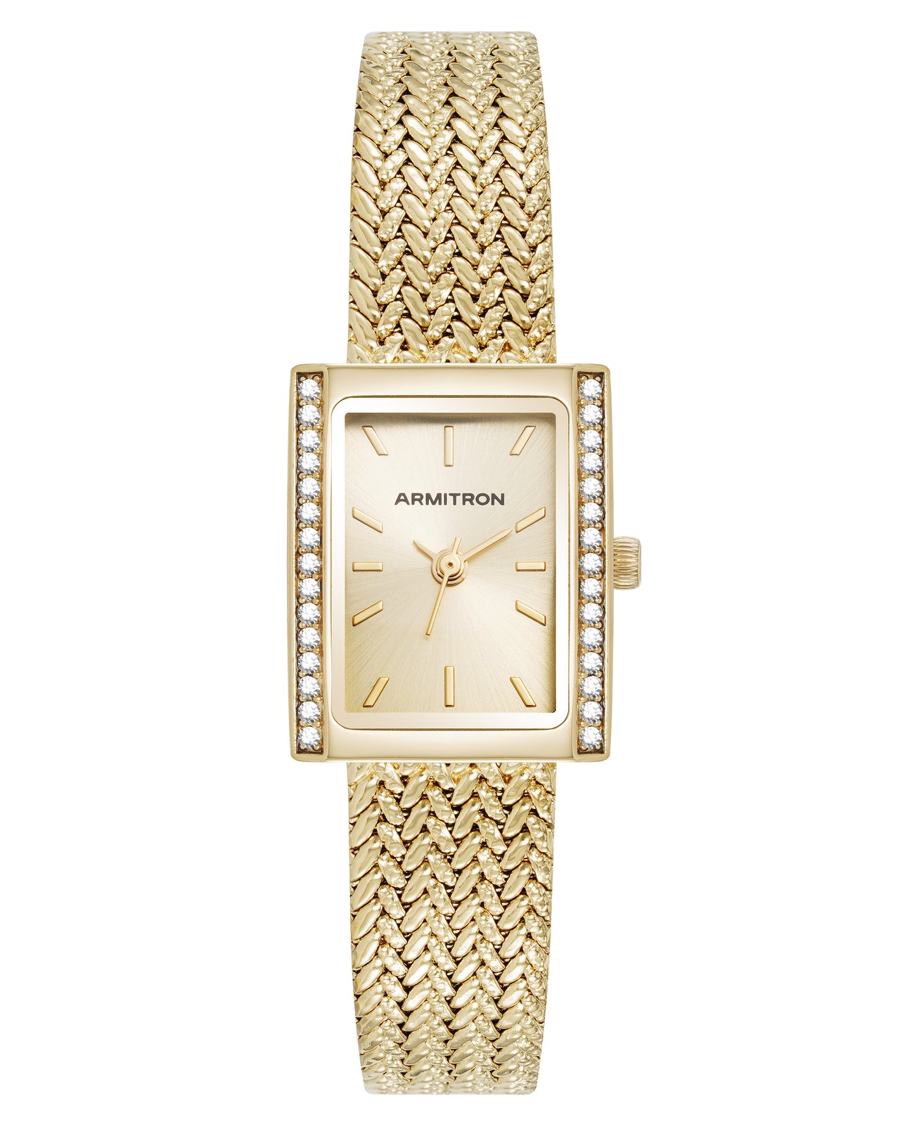 Armitron gold watch online