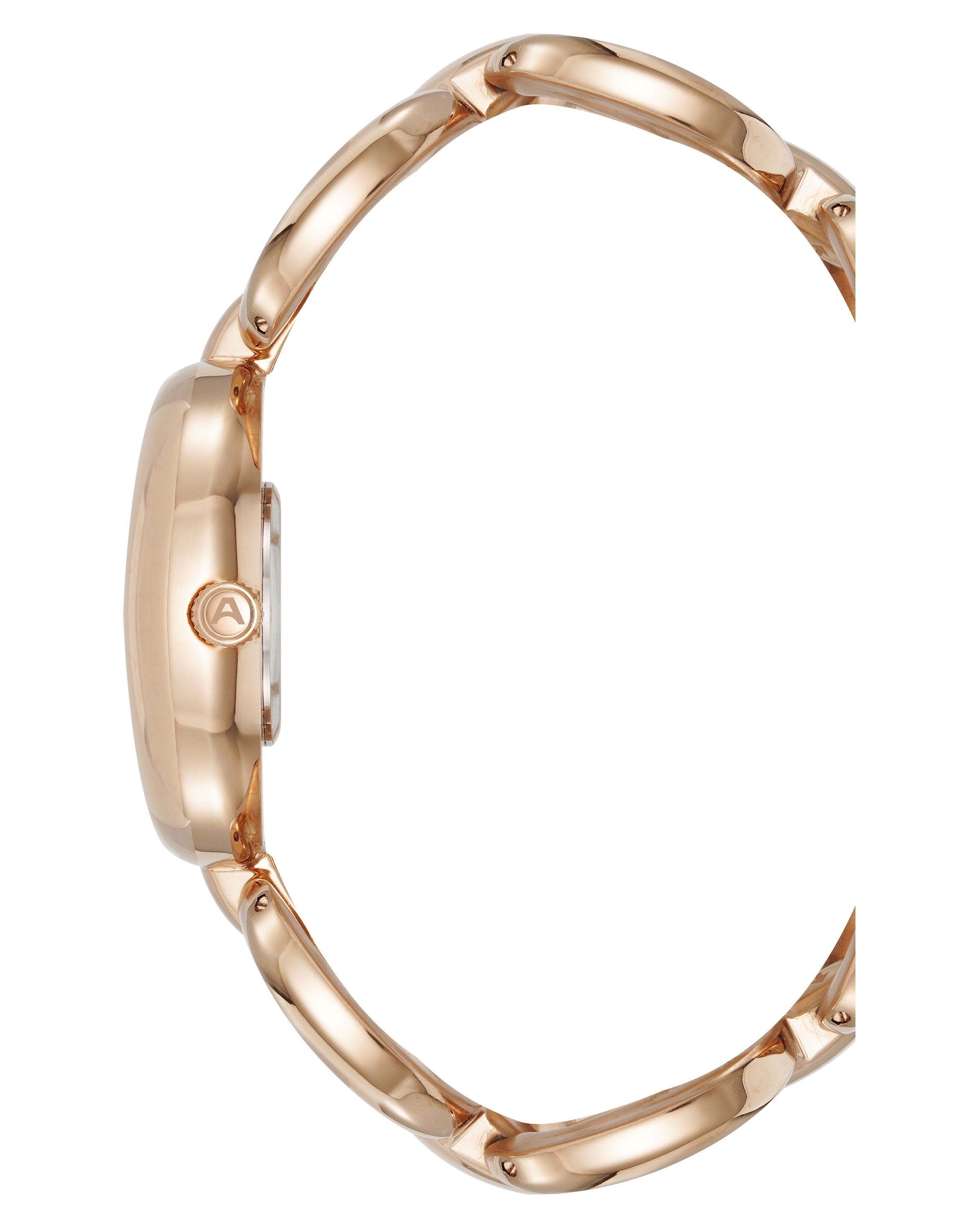 Andi Bangle™ | 28mm, Rose Gold-Women-Armitron