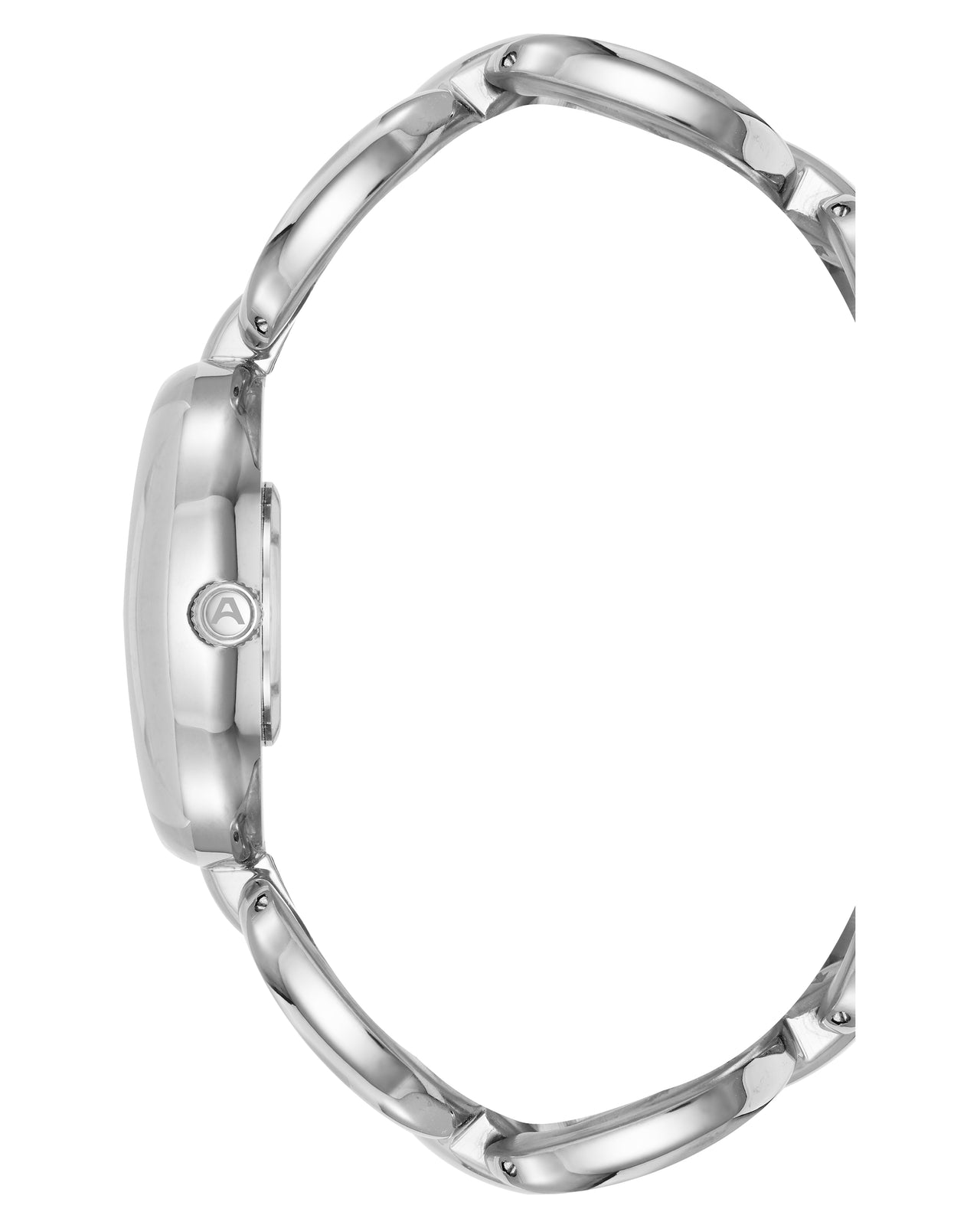 Andi Bangle™ | 28mm, Silver-Women-Armitron