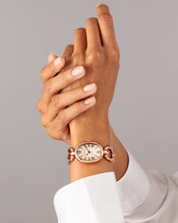 Thumbnail for Andi Bangle™ | 28mm, Rose Gold-Women-Armitron