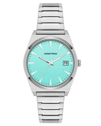 Thumbnail for 1975™ | 34.5mm, Aqua/Silver-Women-Armitron