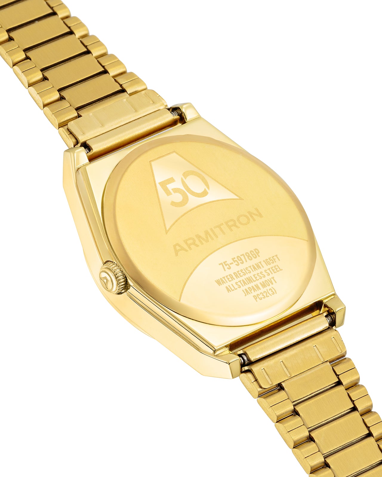 1975 Series Watch | 35mm, Gold - Limited Edition