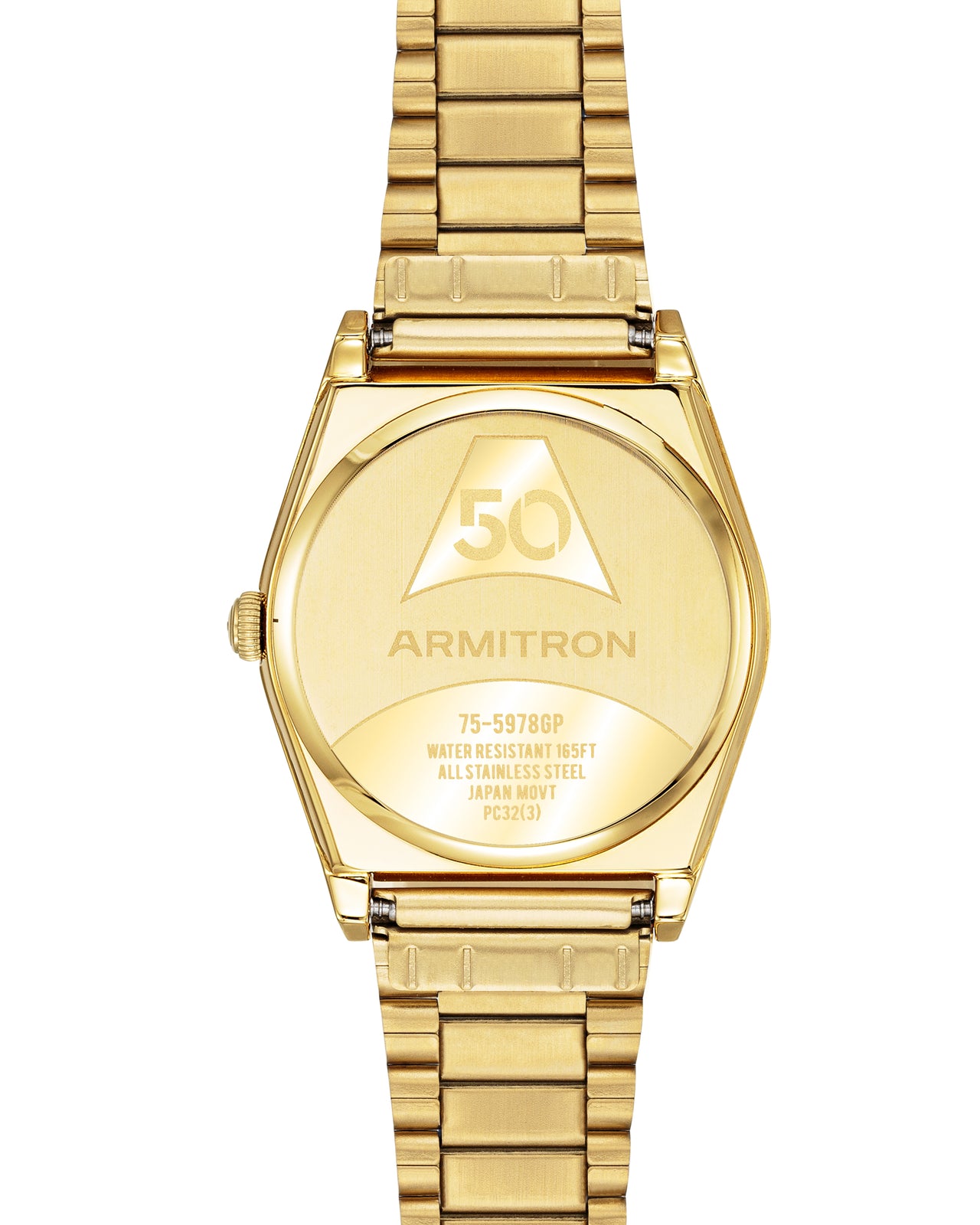 1975 Series Watch | 35mm, Gold - Limited Edition