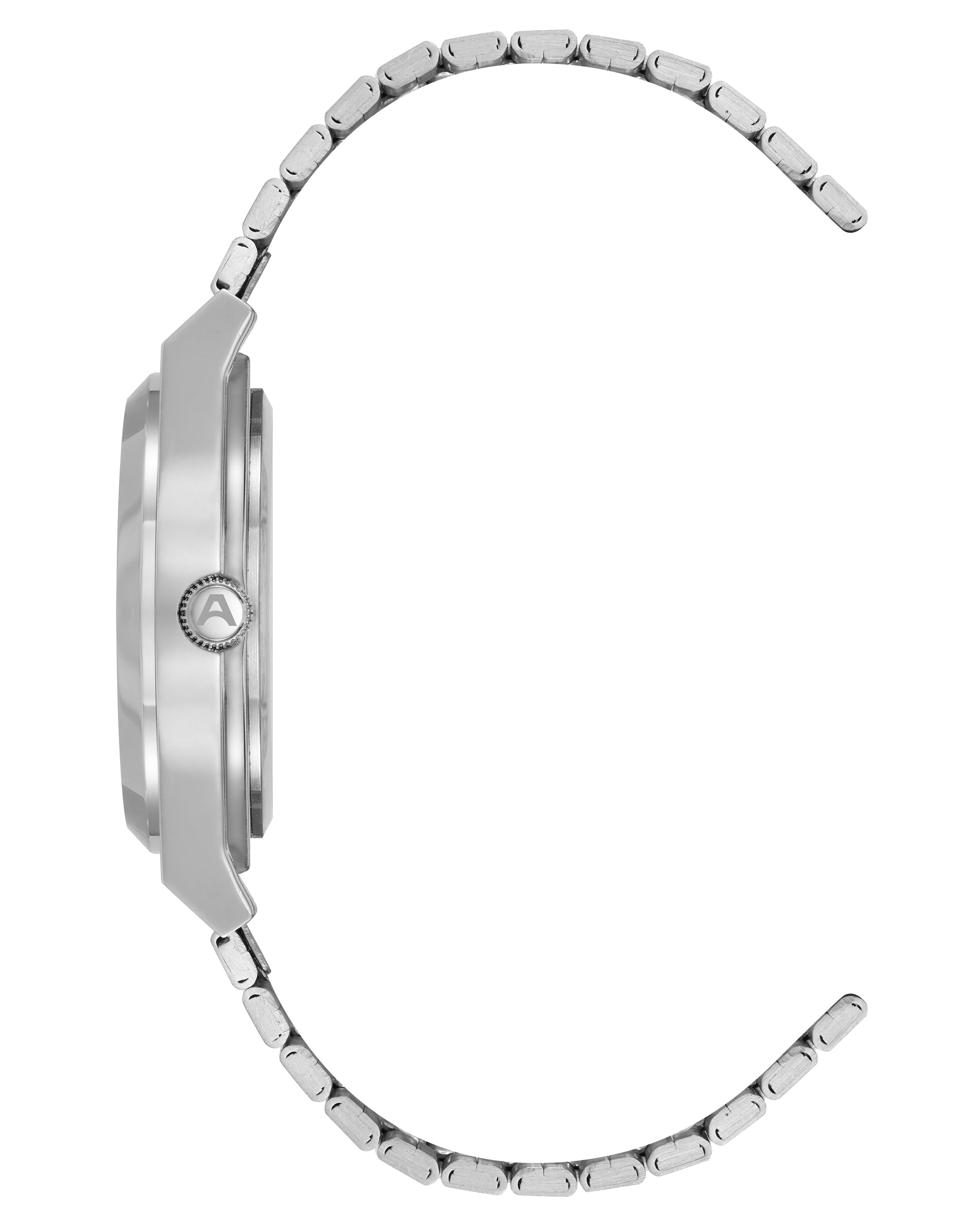 1975™ | 34.5mm, Silver-Women-Armitron