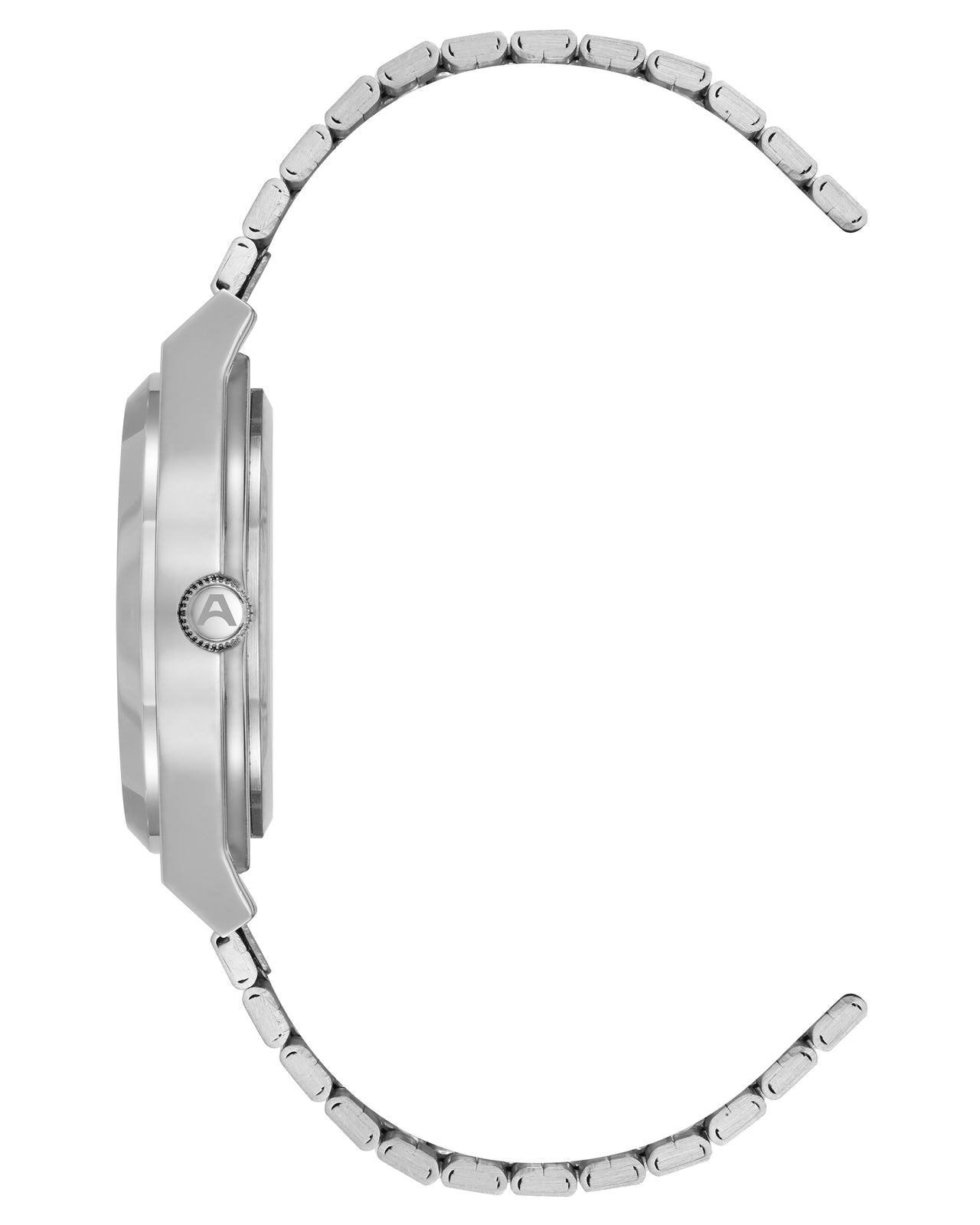 1975™ | 34.5mm, Silver-Women-Armitron