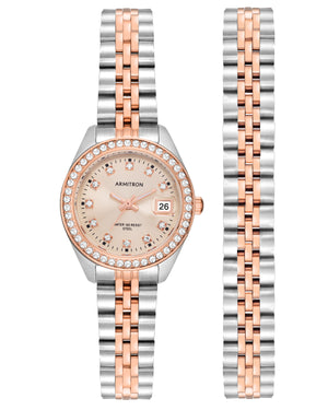 Athena & Minnie Crystal | Rose Gold & Rose Gold