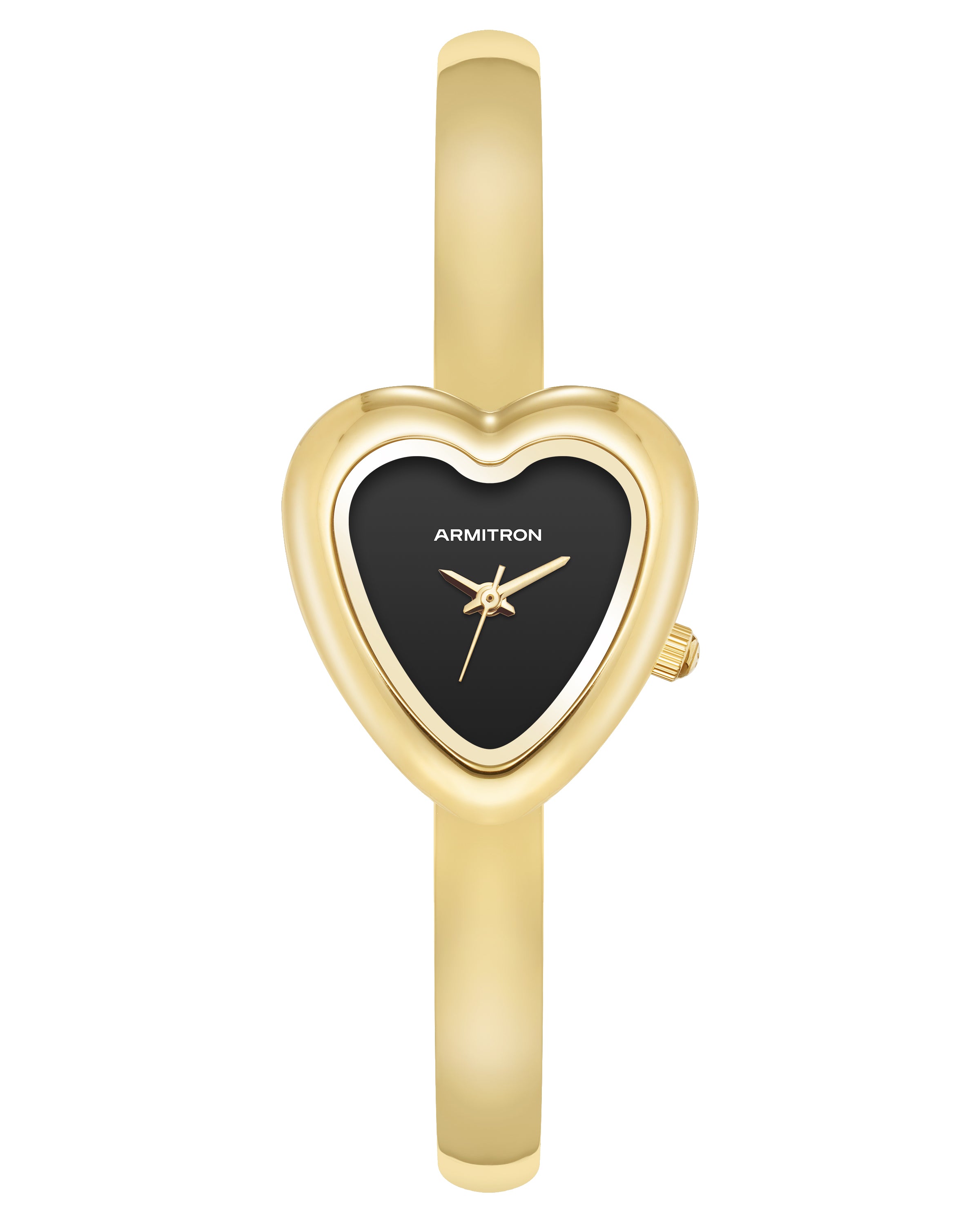 Heart Bangle™ | 24.9mm, Gold/Black