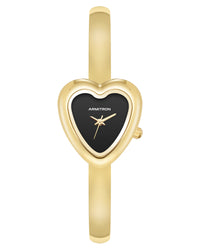 Thumbnail for Heart Bangle™ | 24.9mm, Gold/Black