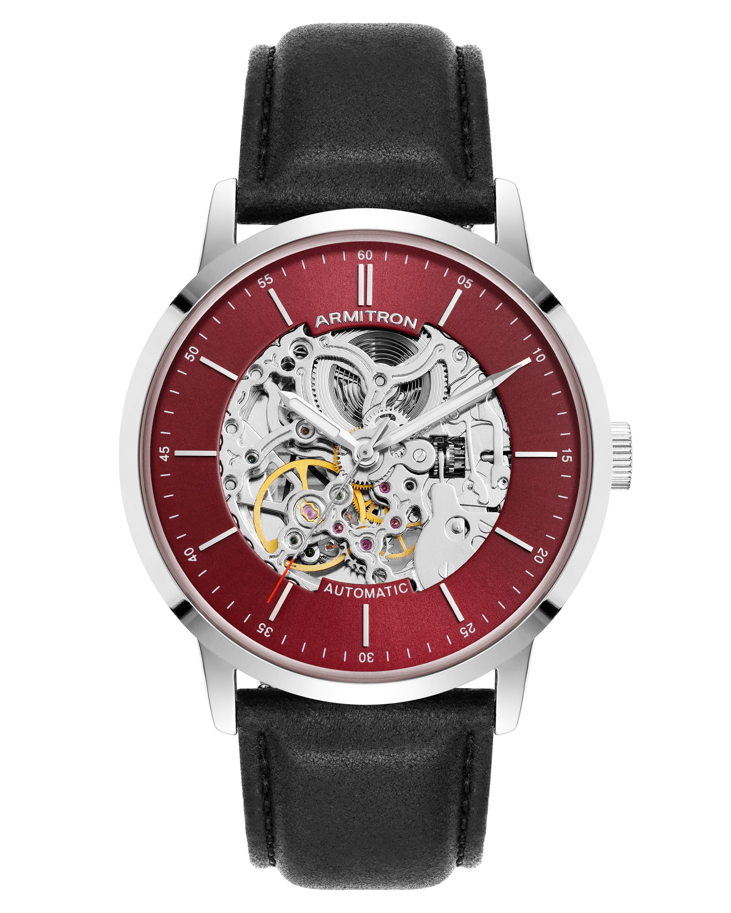 Blueprint™ | 42mm, Burgundy/Black