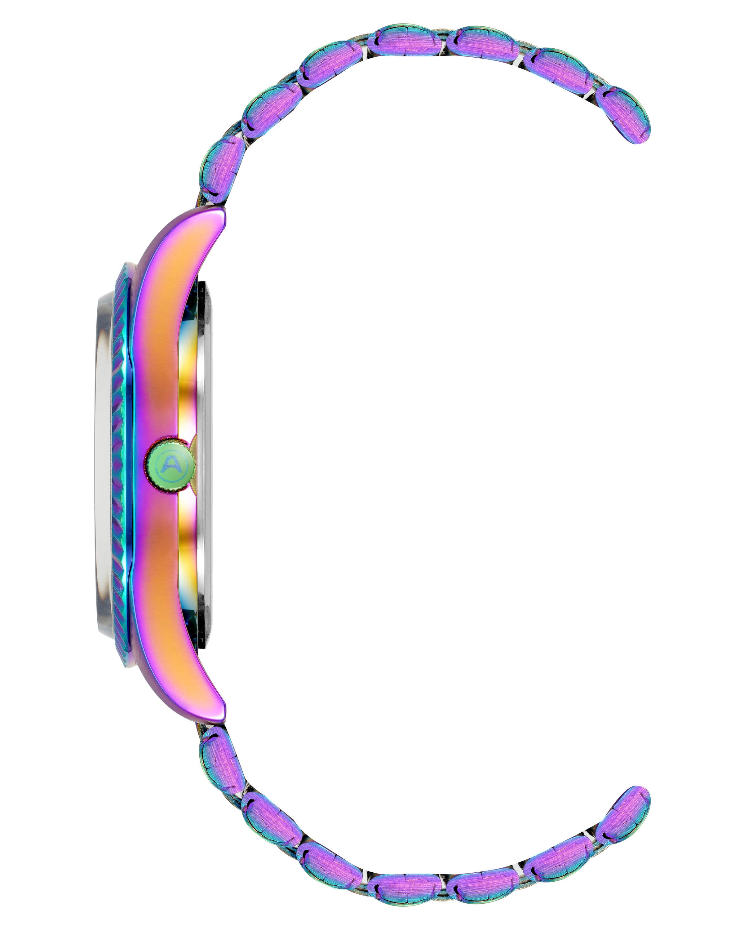 Constance™ | 35.5mm, Iridescent/Rainbow