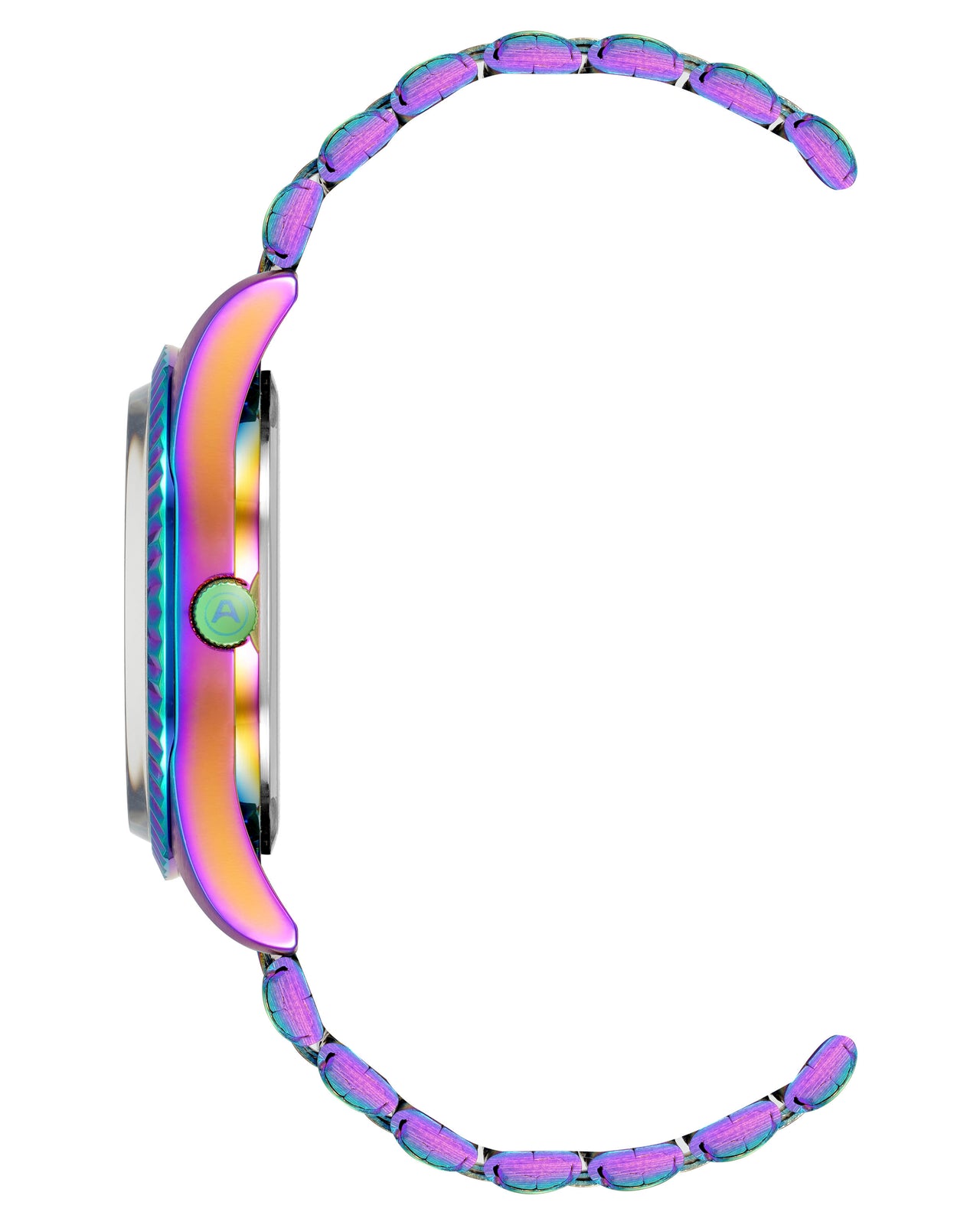 Constance™ | 35.5mm, Iridescent/Rainbow