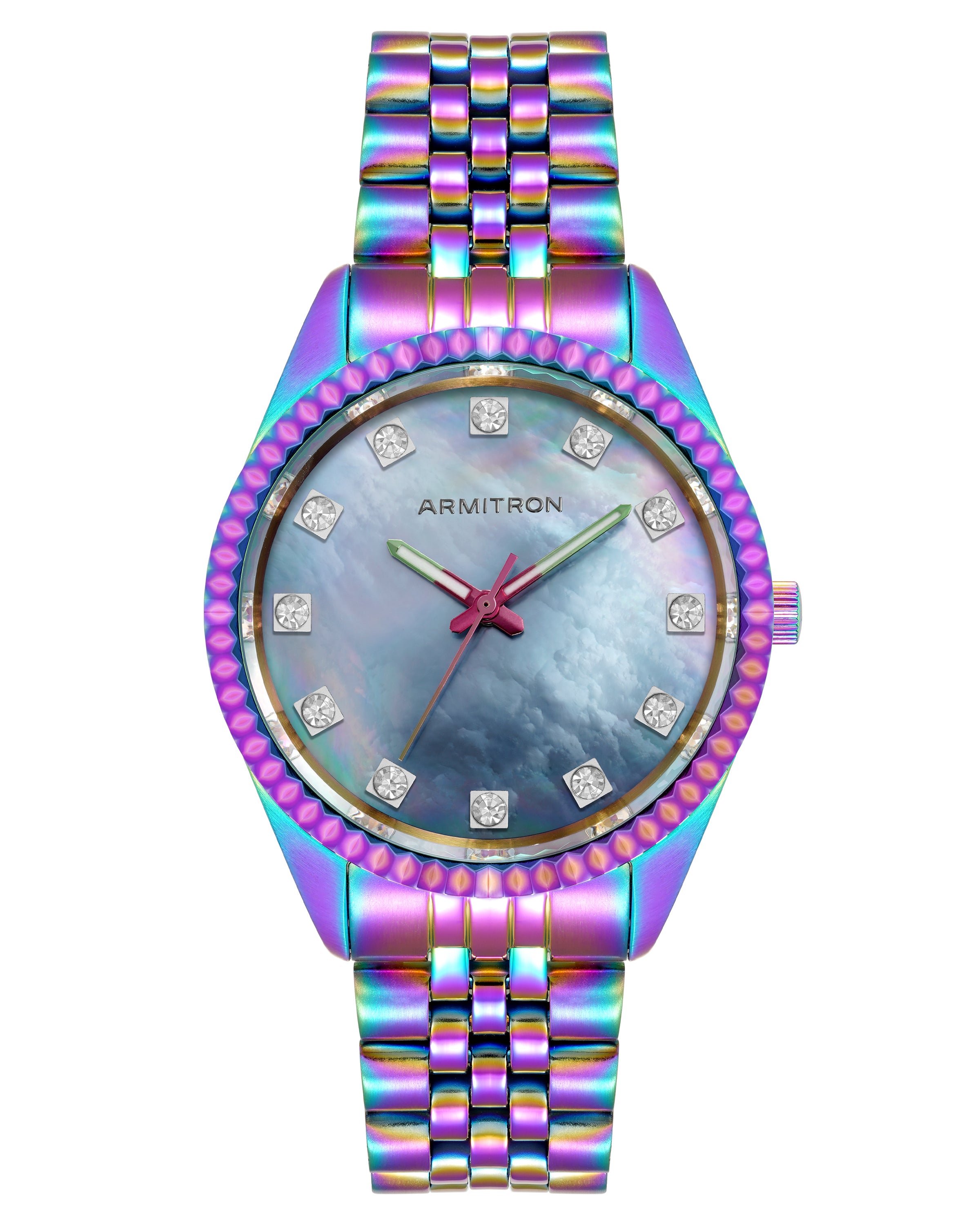 Constance™ | 35.5mm, Iridescent/Rainbow