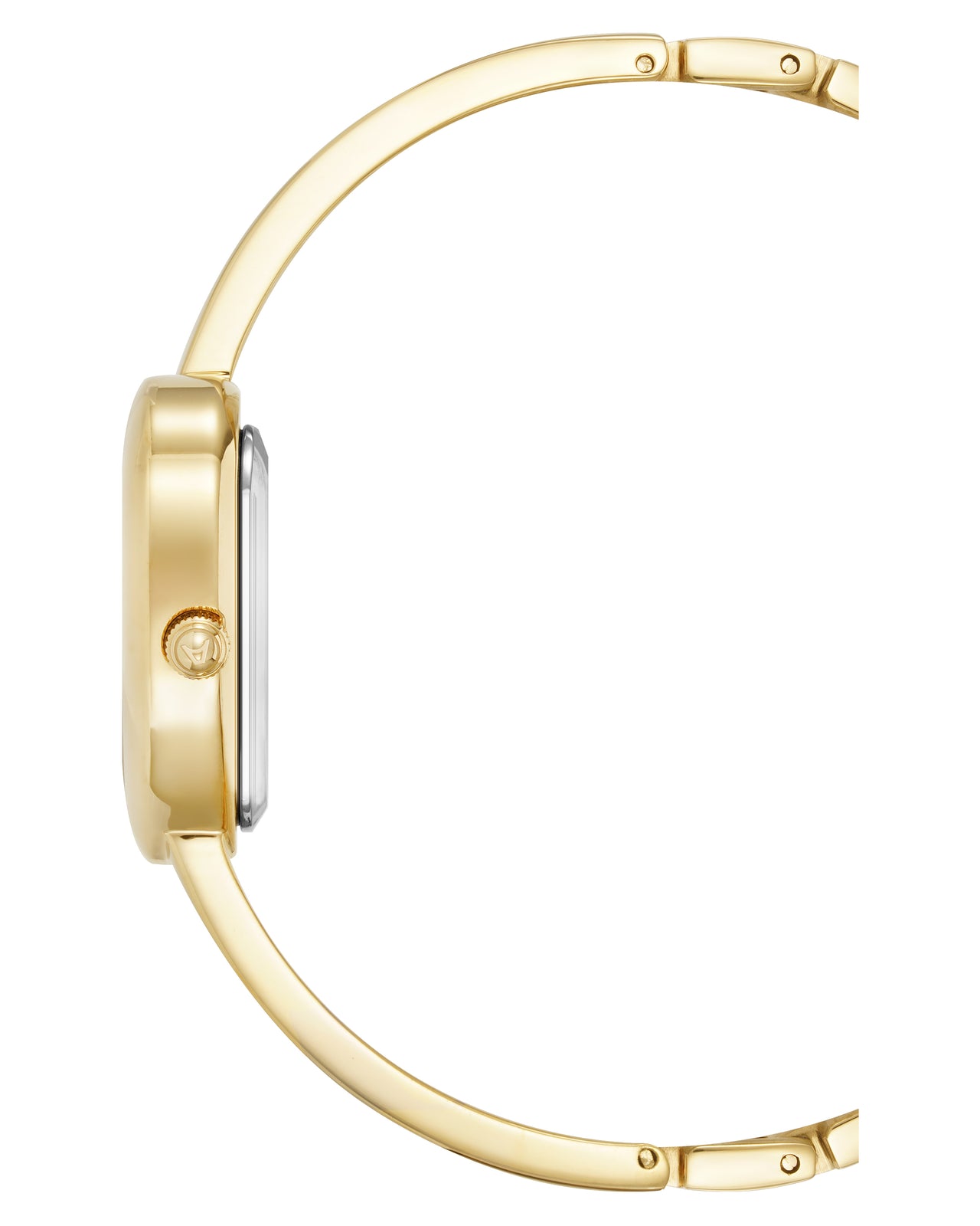 Heart Bangle™ | 24.9mm, Gold/White