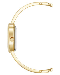 Thumbnail for Heart Bangle™ | 24.9mm, Gold/White