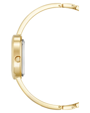 Heart Bangle™ | 24.9mm, Gold/White