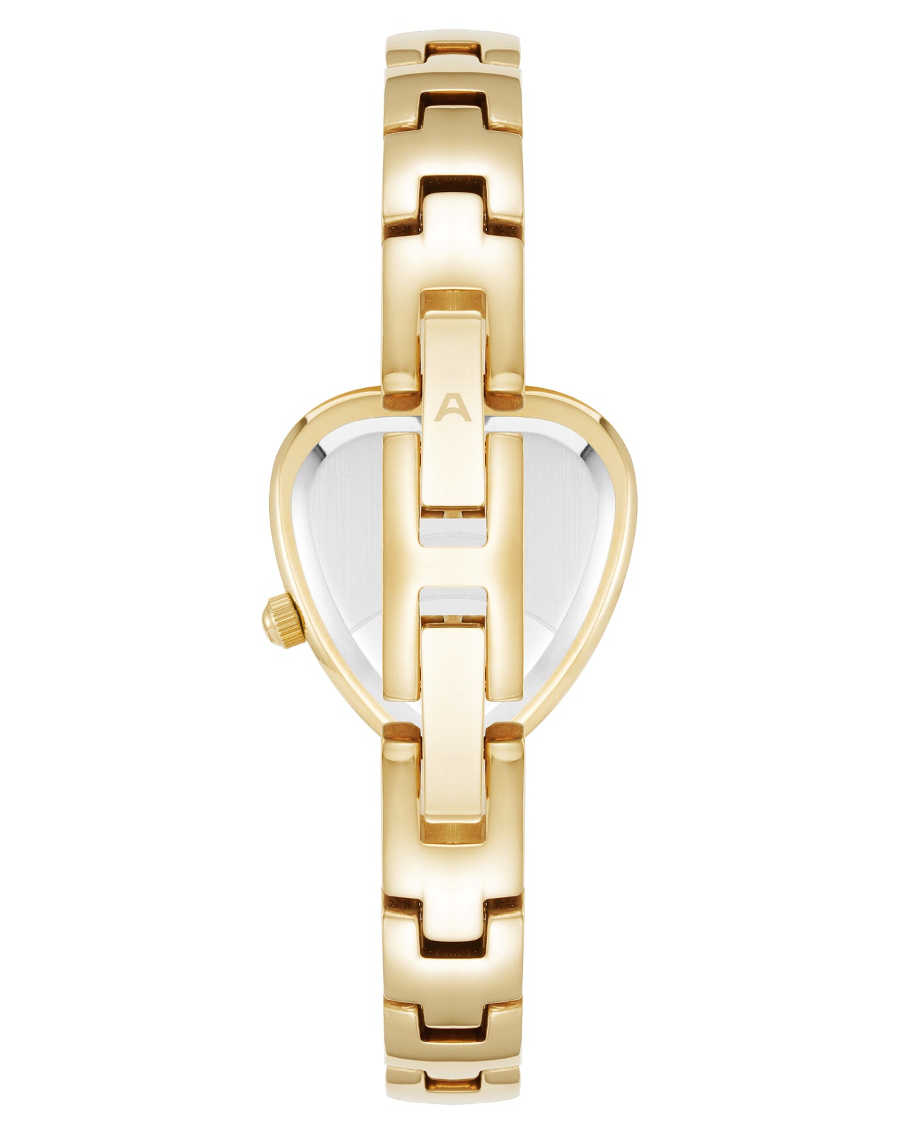 Heart Bangle™ | 24.9mm, Gold/White