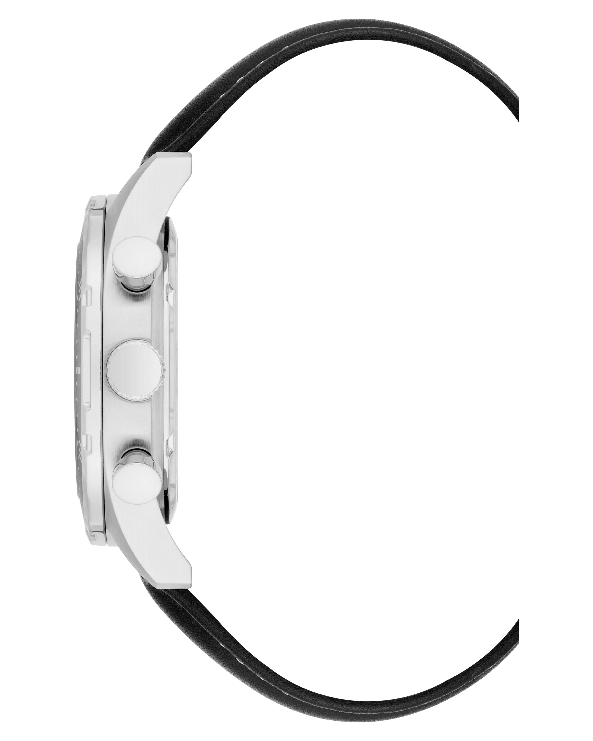 Lloyd | 42mm, Silver/Black