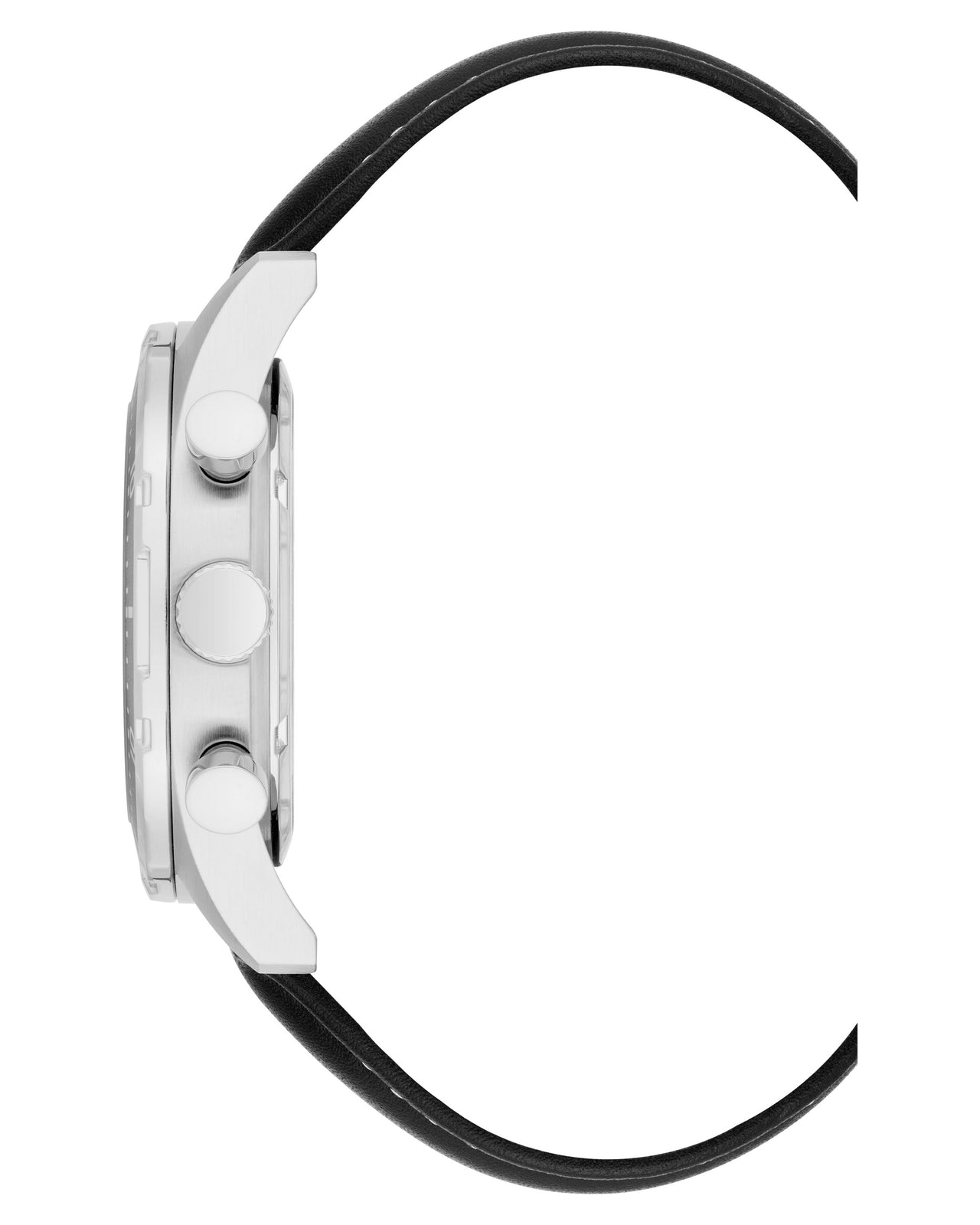 Lloyd | 42mm, Silver/Black