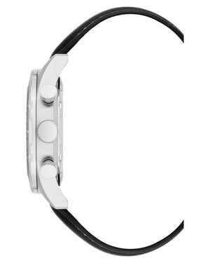 Lloyd | 42mm, Silver/Black