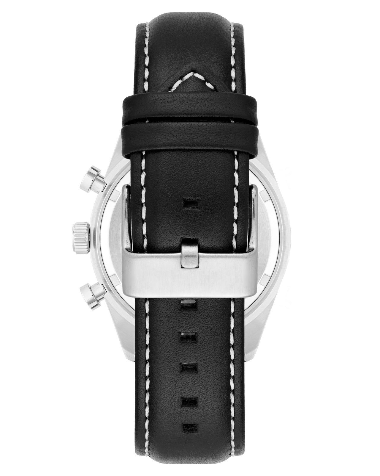 Lloyd | 42mm, Silver/Black