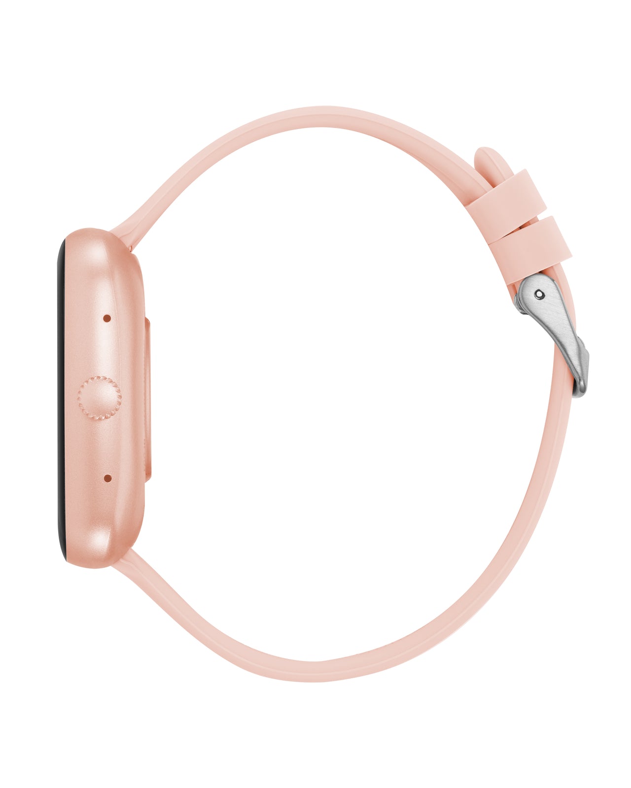 Lunar | 45mm, Blush Smooth Silicone