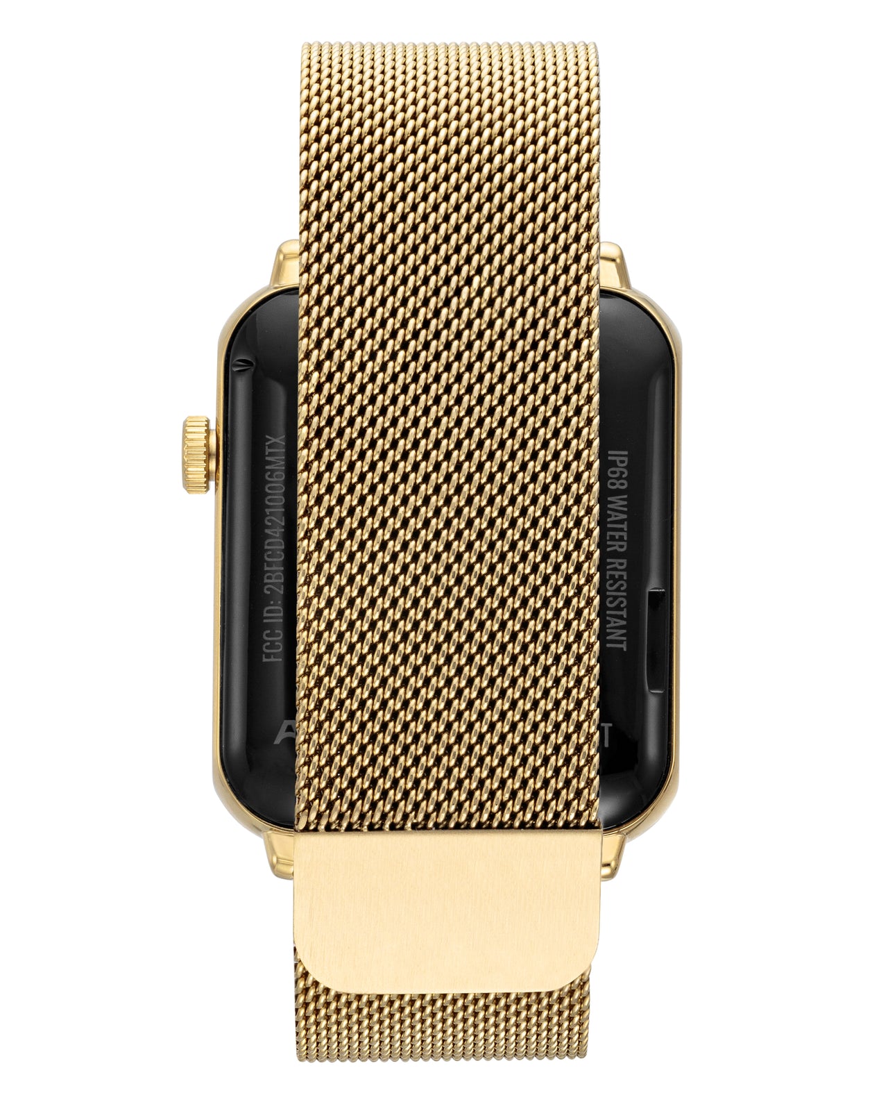 Matrix | 44mm, Gold Mesh