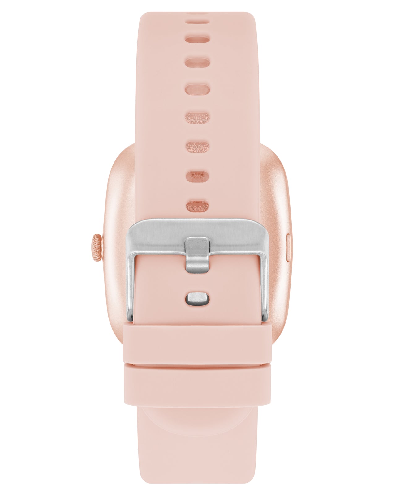 Lunar | 45mm, Blush Smooth Silicone